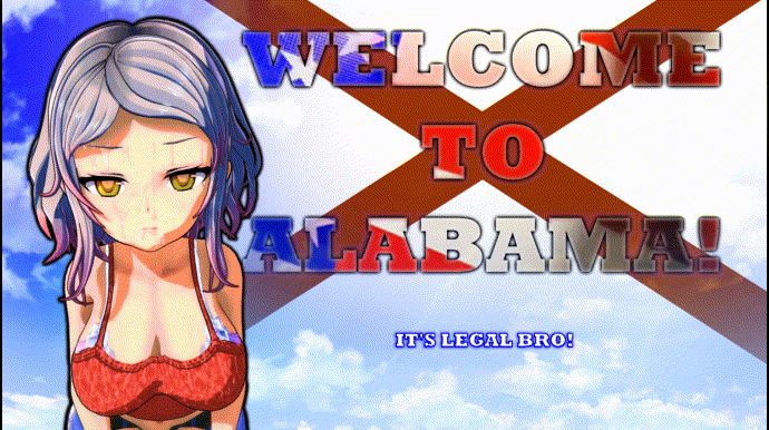 $$$ Welcome to Alabama! It's Legal Bro! $$$ cover