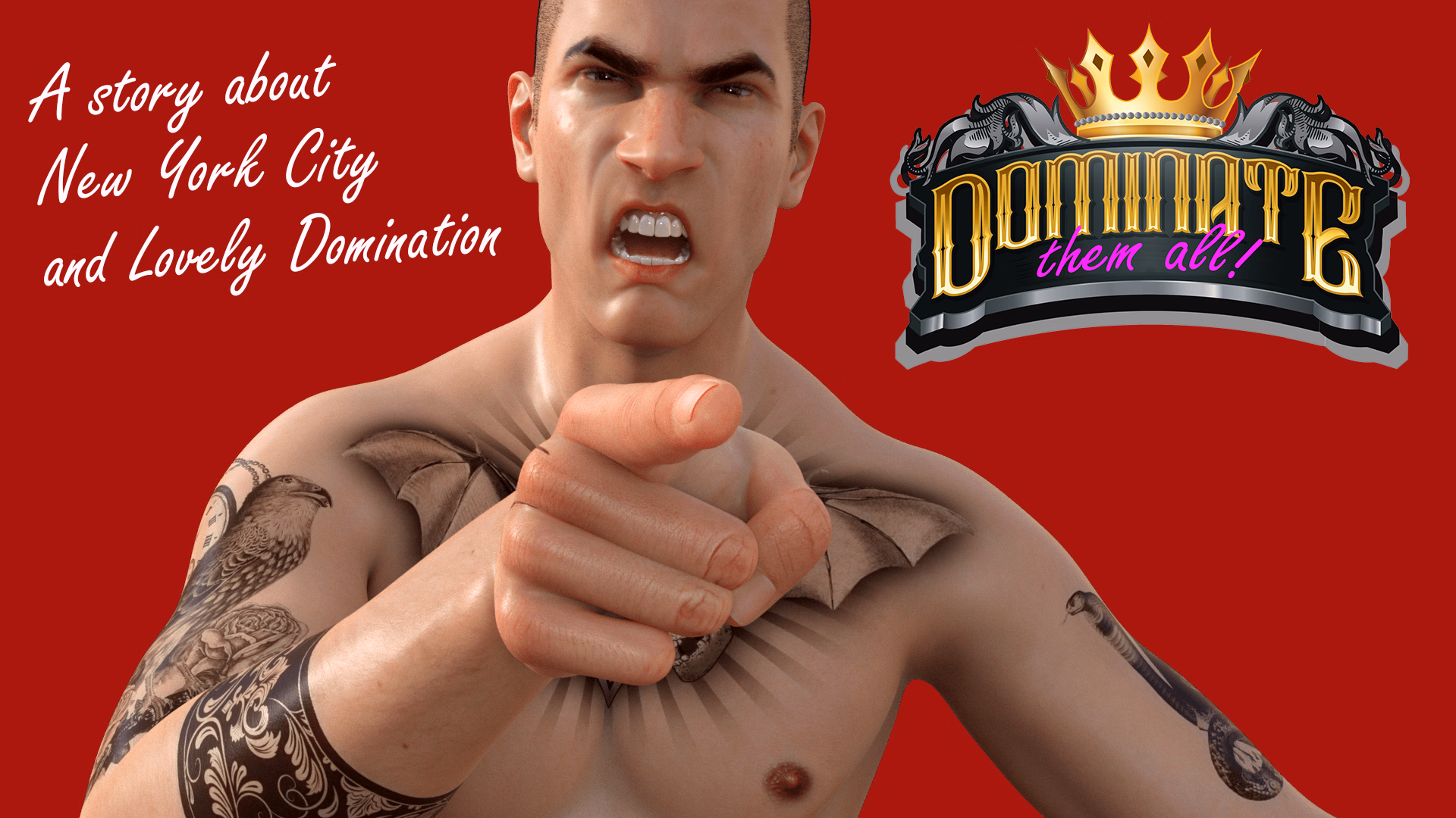 Dominate Them All cover