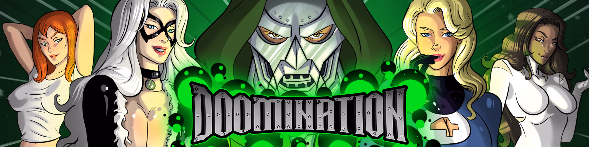 Doomination cover