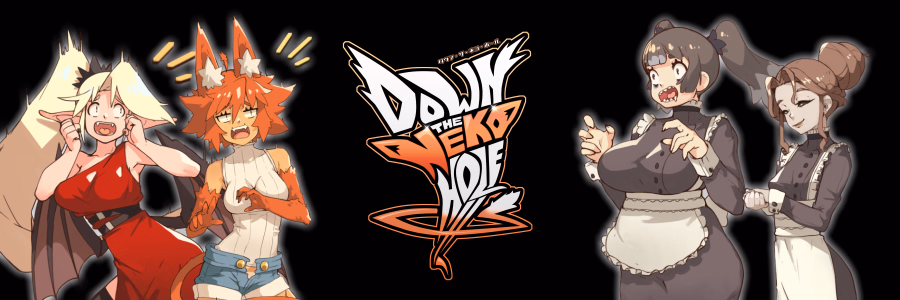 Down the Neko Hole cover