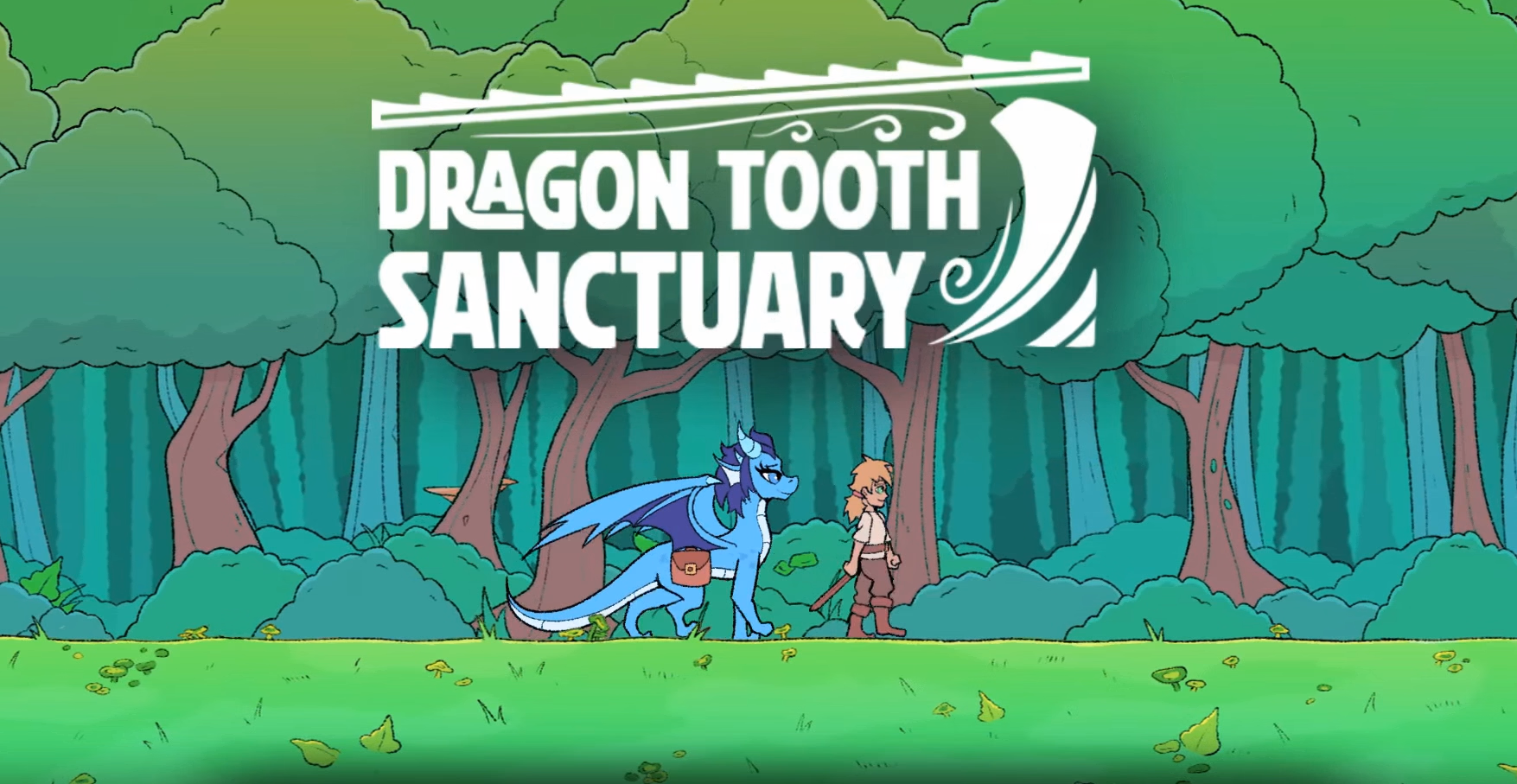 Dragon Tooth Sanctuary cover