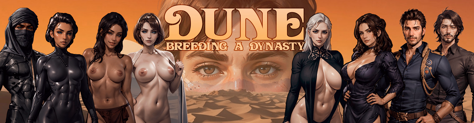 Dune – Breeding a Dynasty cover