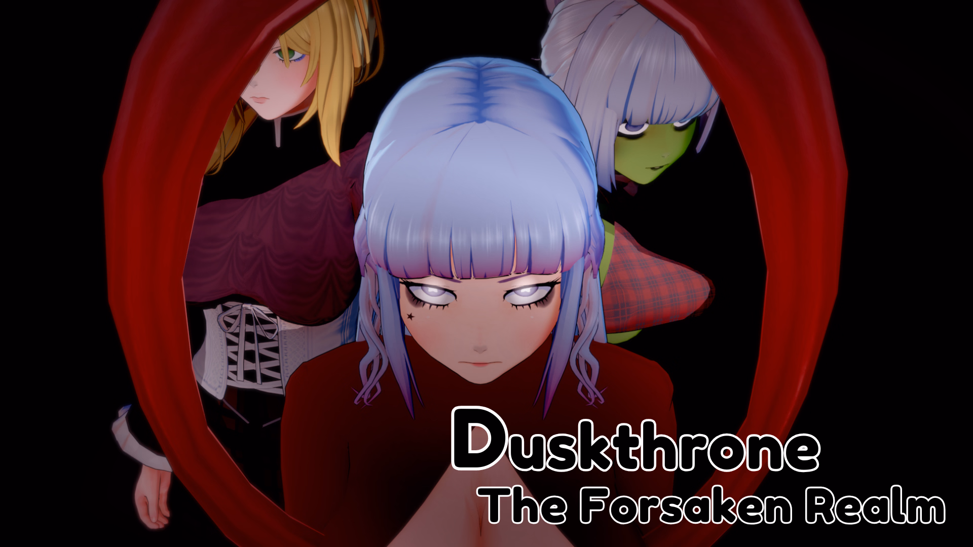 Duskthrone: The Forsaken Realm cover