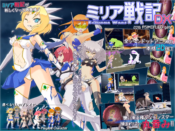 Echidna Wars DX cover