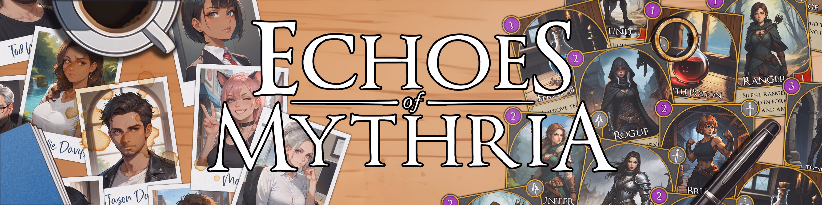 Echoes of Mythria cover