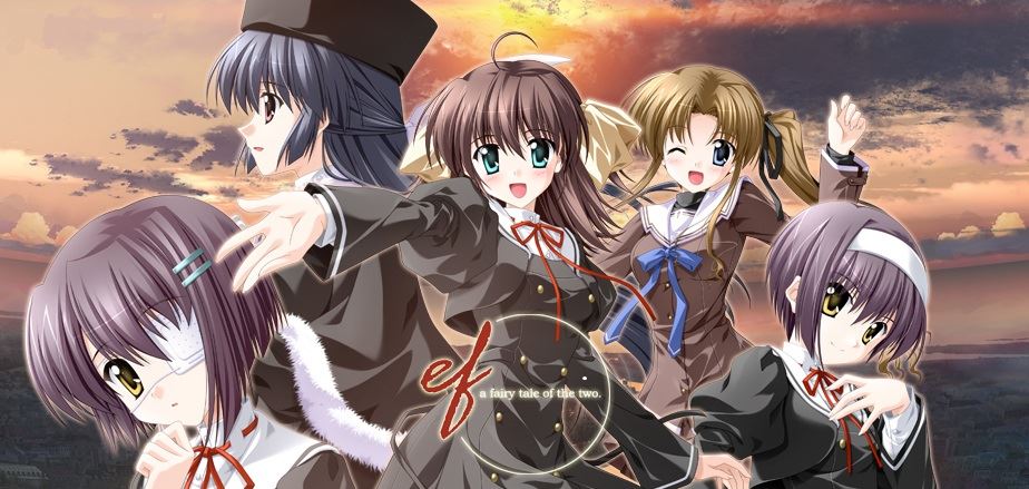 Ef: The First Tale And Ef: The Latter Tale cover