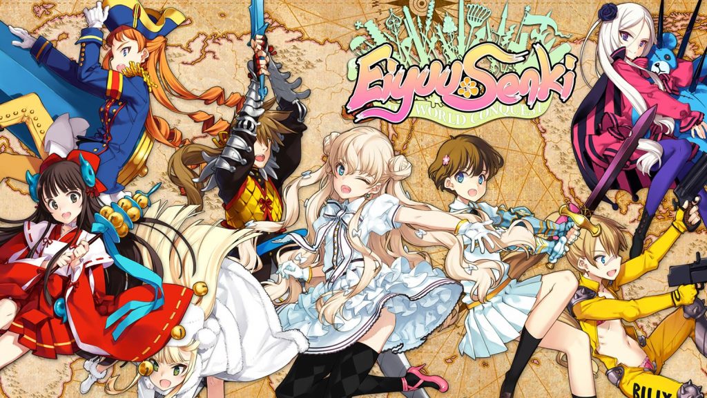 Eiyuu*Senki: The World Conquest cover