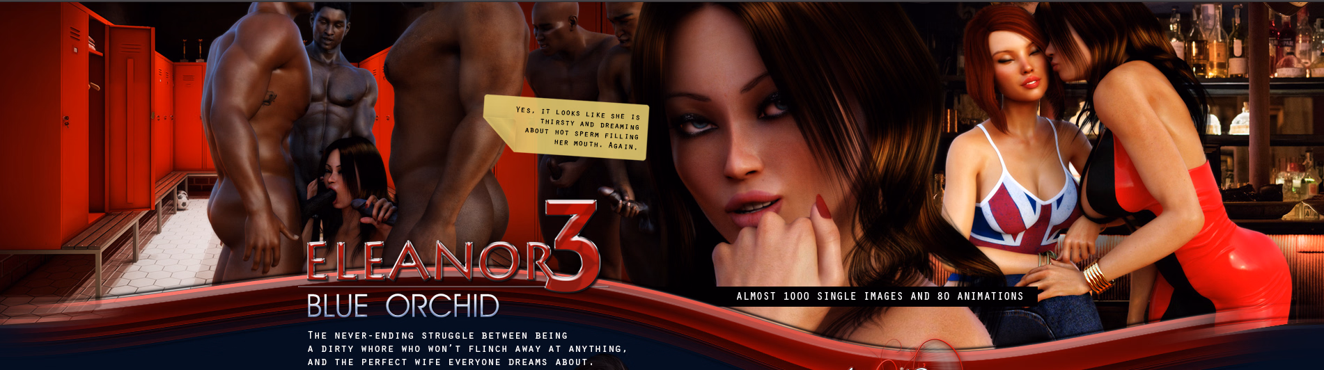 Eleanor 3: Violet Aster cover