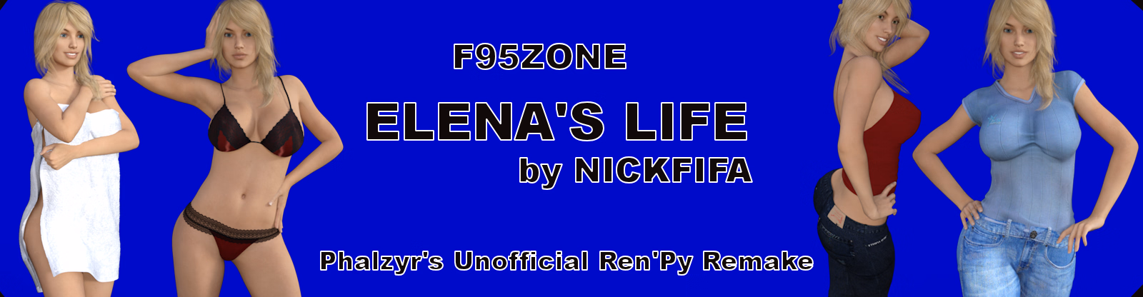 Elena's Life Ren'Py Unofficial Remake cover