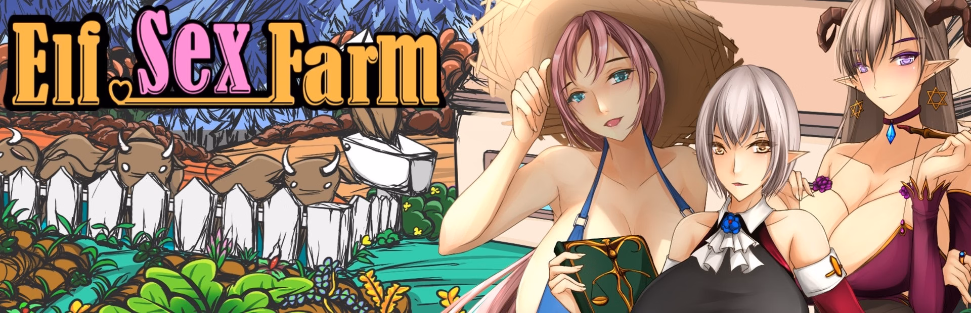 Elf Sex Farm cover