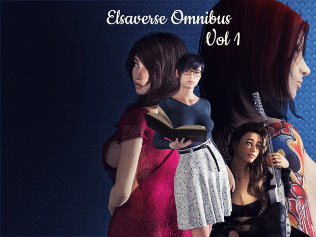 Elsaverse Omnibus cover