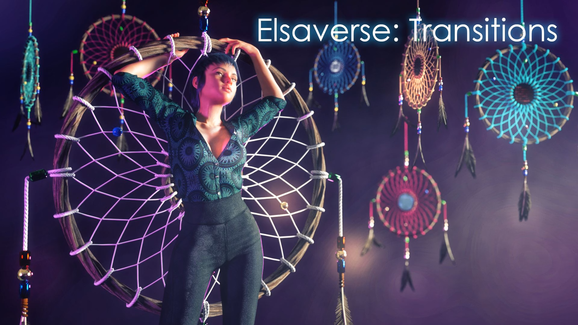 Elsaverse: Transitions cover