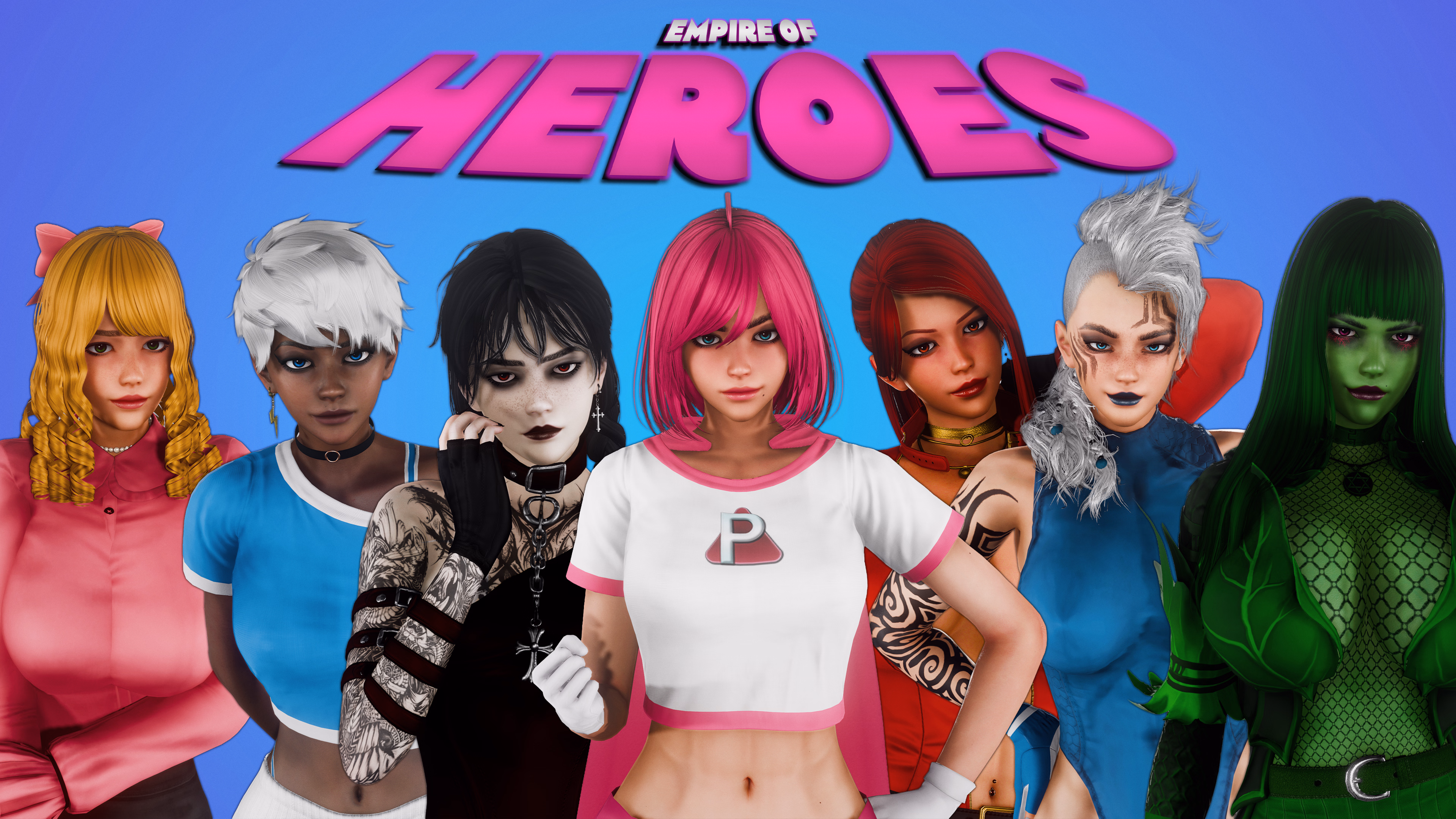 Empire of Heroes cover