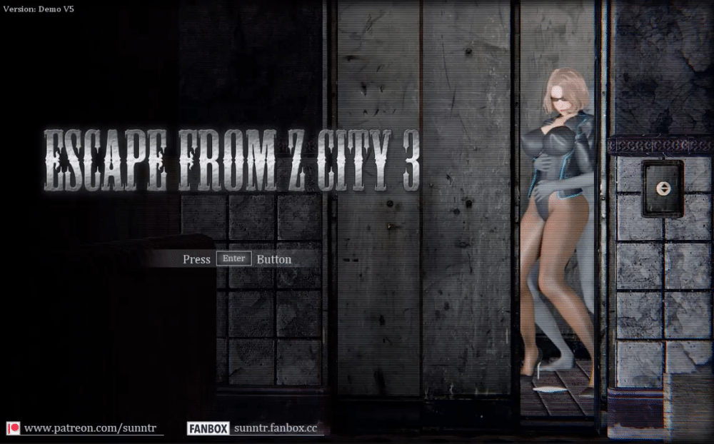 Escape From Z City 3 cover