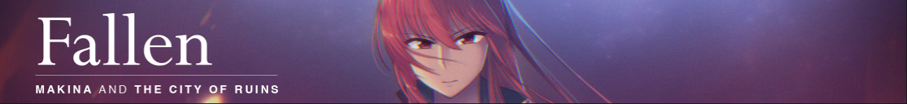 Fallen ~Makina and the City of Ruins~ cover