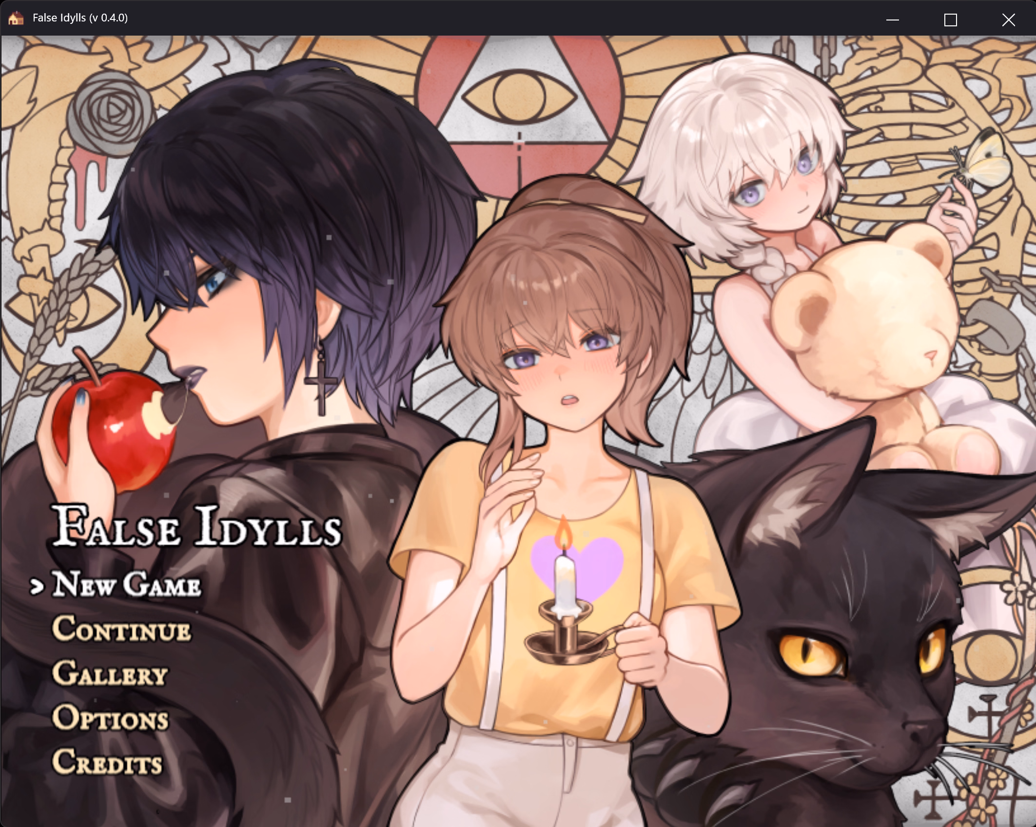 False Idylls cover