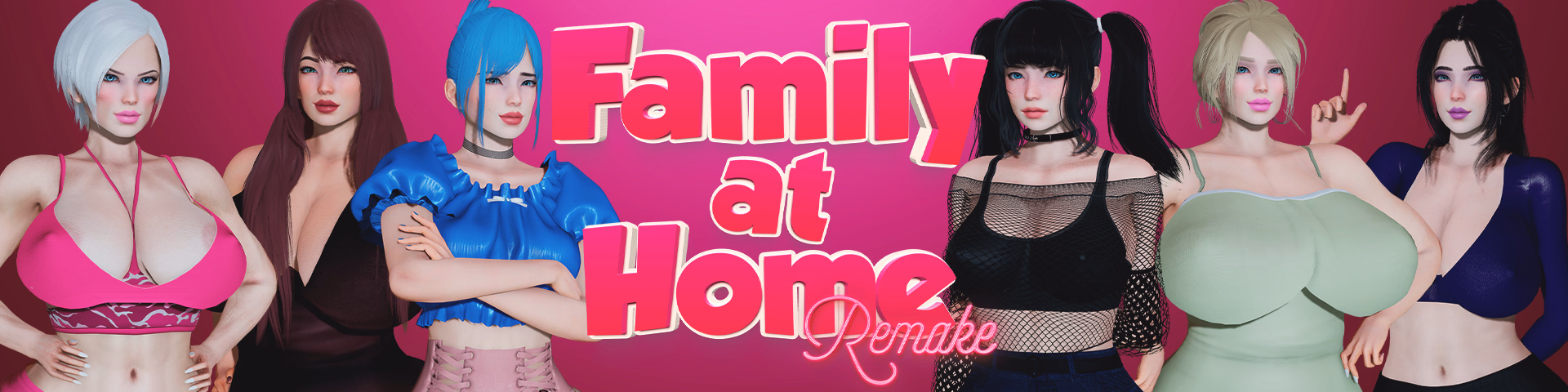 Family at Home Remake cover