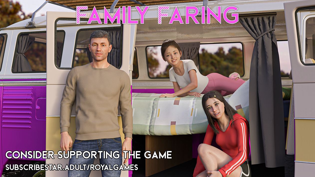 Family Faring cover