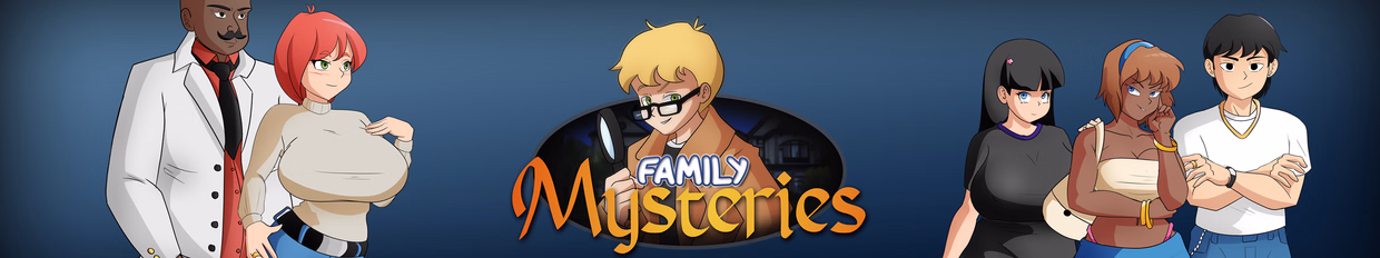 Family Mysteries cover
