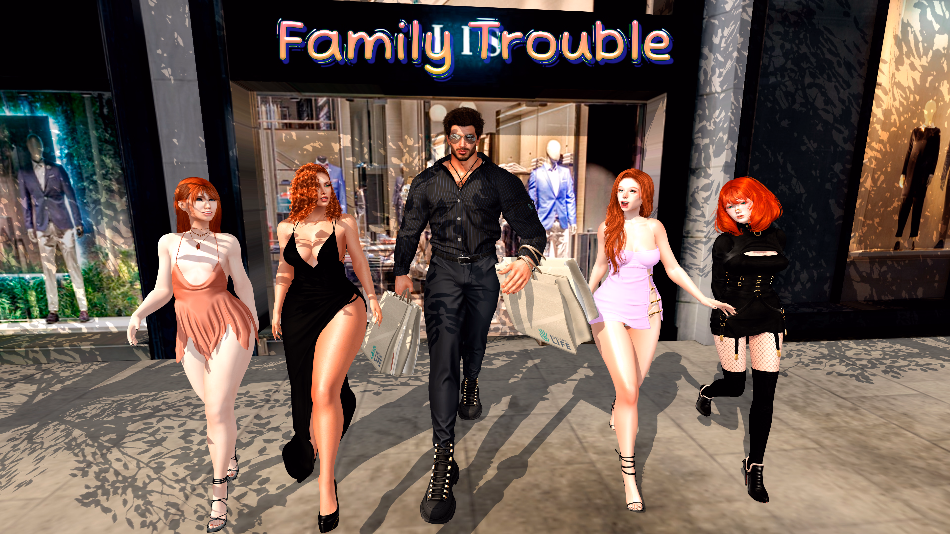 Family Trouble cover