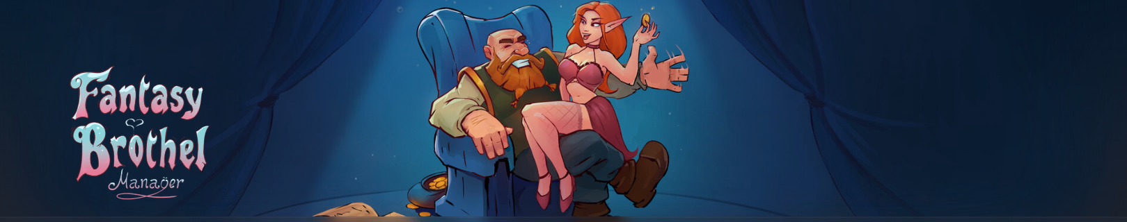 Fantasy Brothel Manager cover