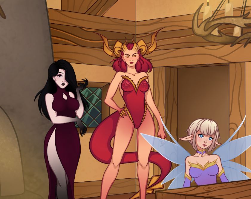 Fantasy Inn cover
