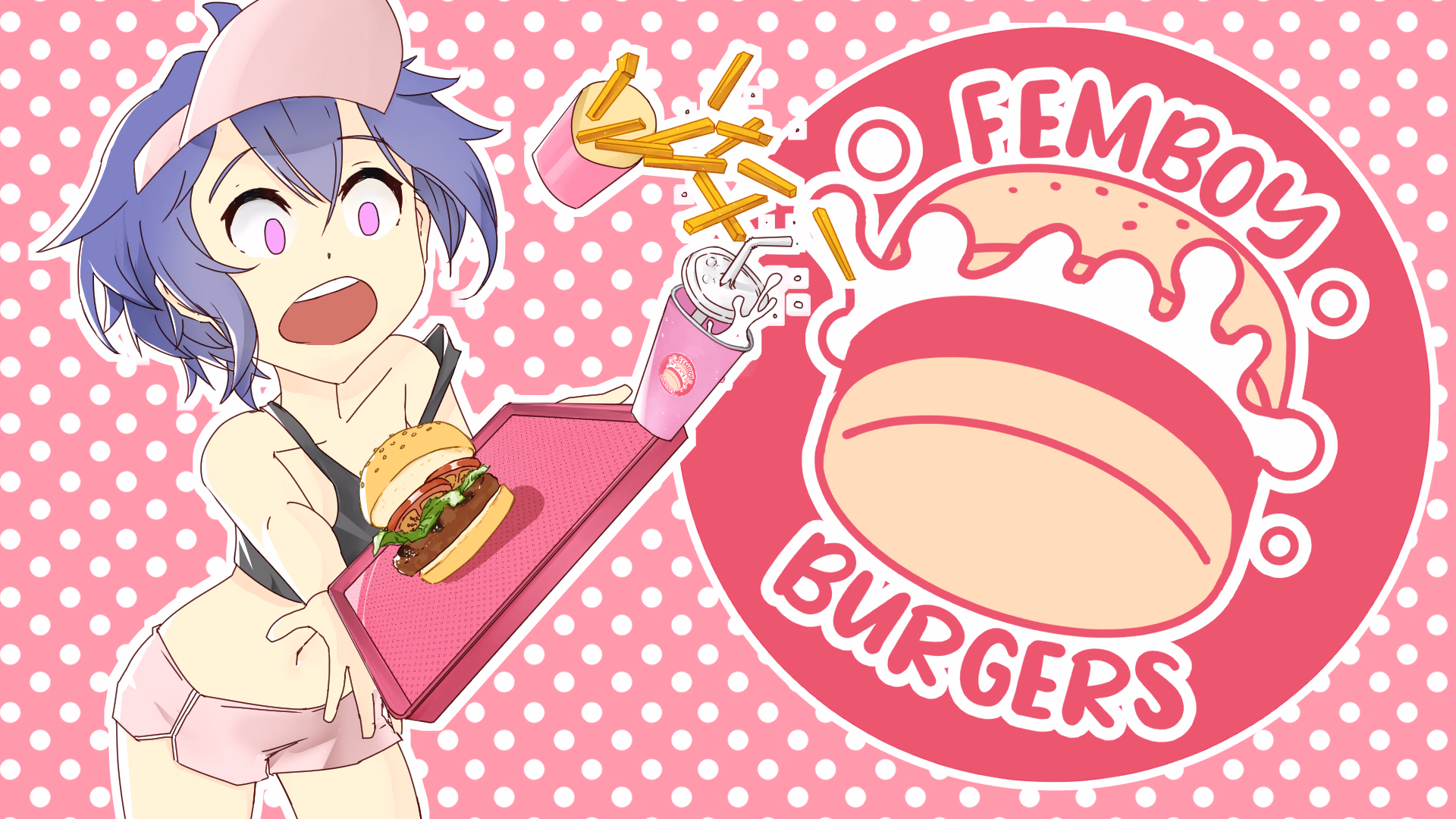 Femboy Burgers cover