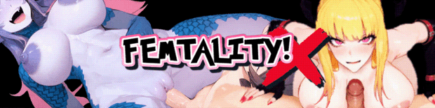 Femtality X: Hero's End cover