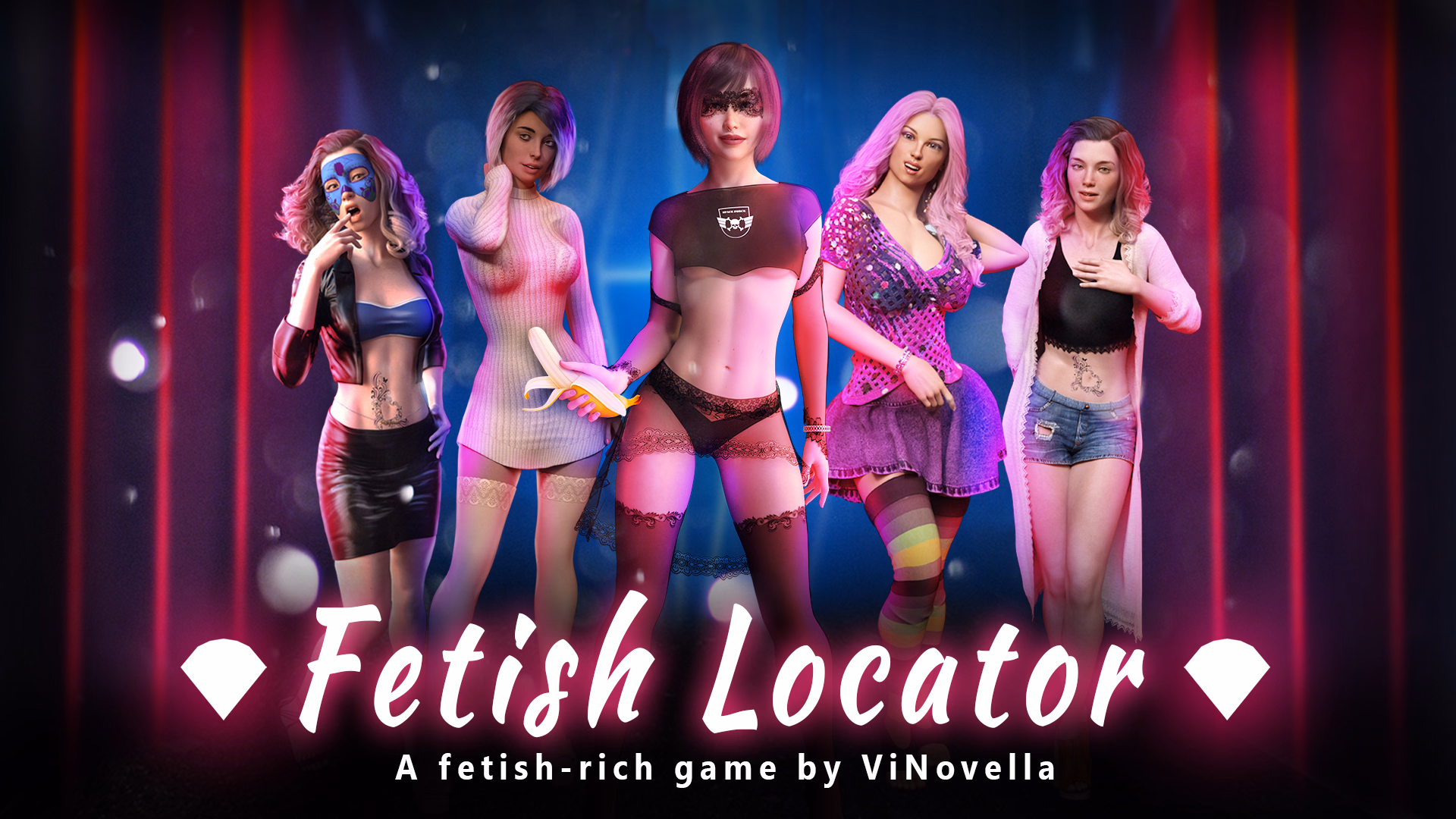 Fetish Locator cover