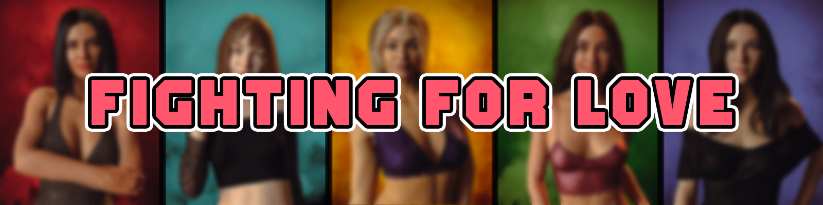 Fighting for Love cover