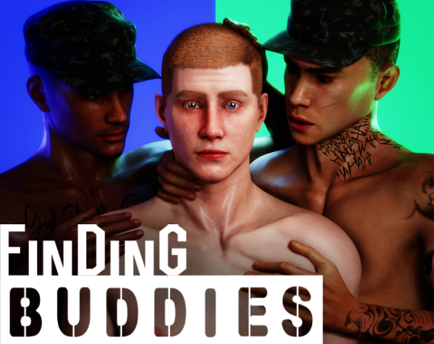 findingBuddies cover