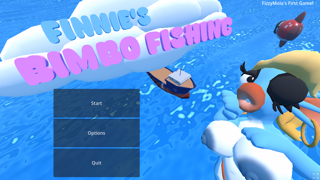 Finnie's Bimbo Fishing cover