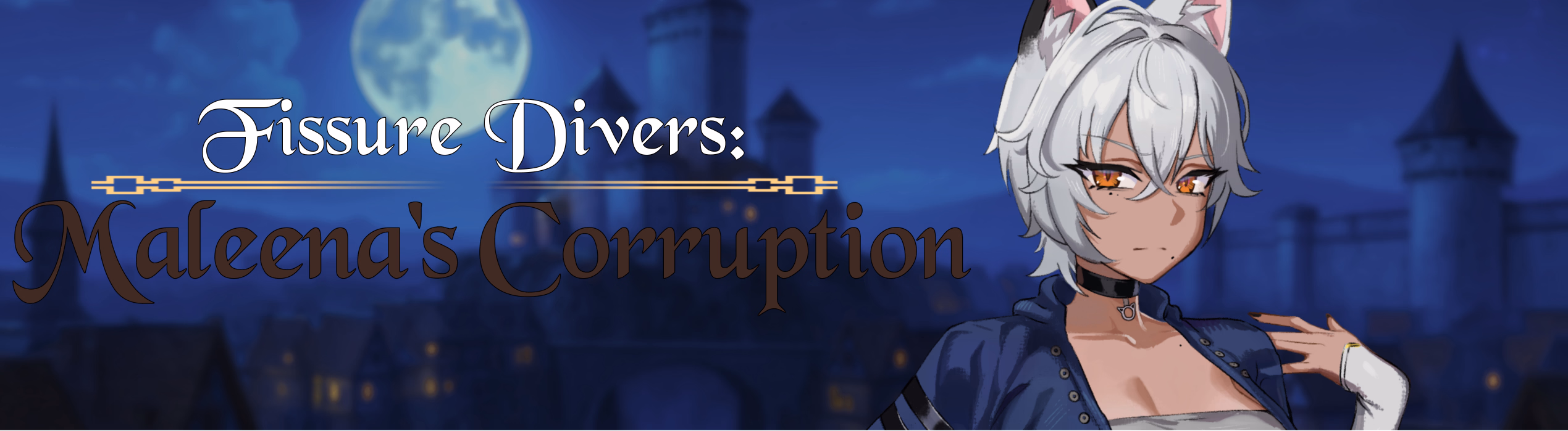 Fissure Divers: Maleena's Corruption cover