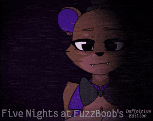 Five Nights at FuzzBoob's: Definitive Edition cover