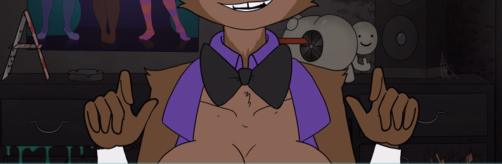 Five Nights at FuzzBoob's cover