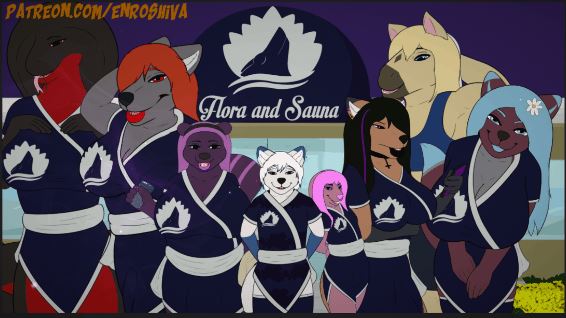 Flora and Sauna cover