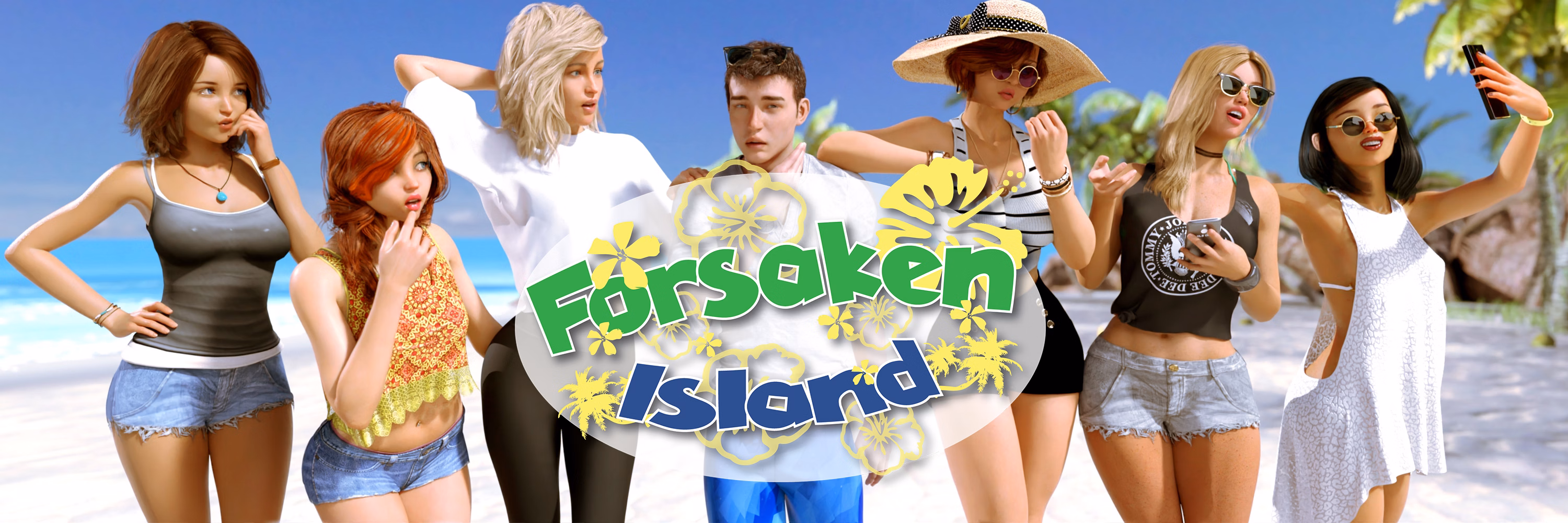 Forsaken Island cover