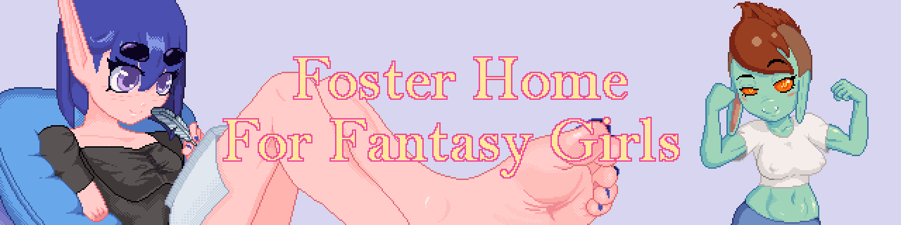 Foster Home for Fantasy Girls cover