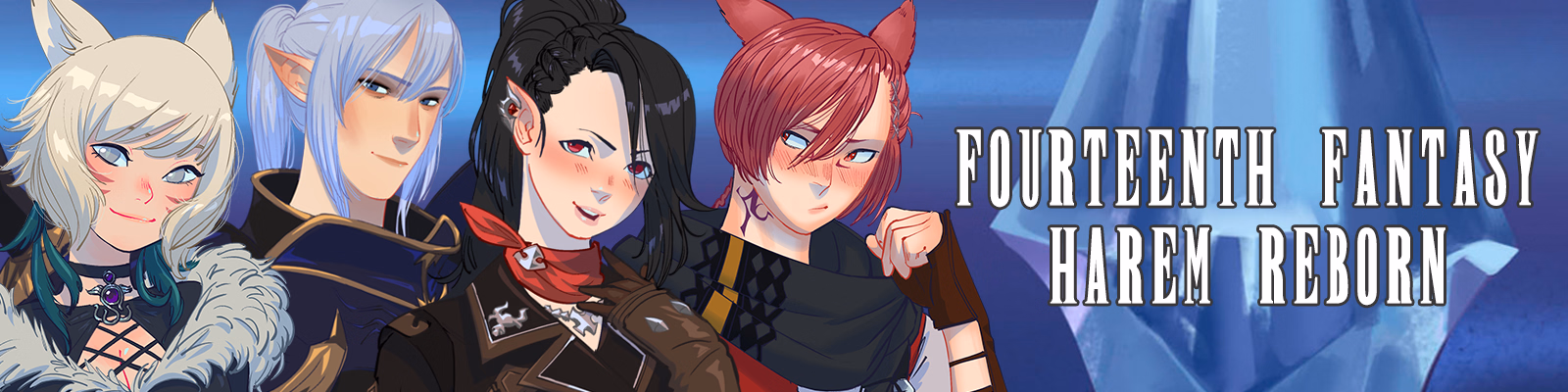 Fourteenth Fantasy : Harem Reborn cover