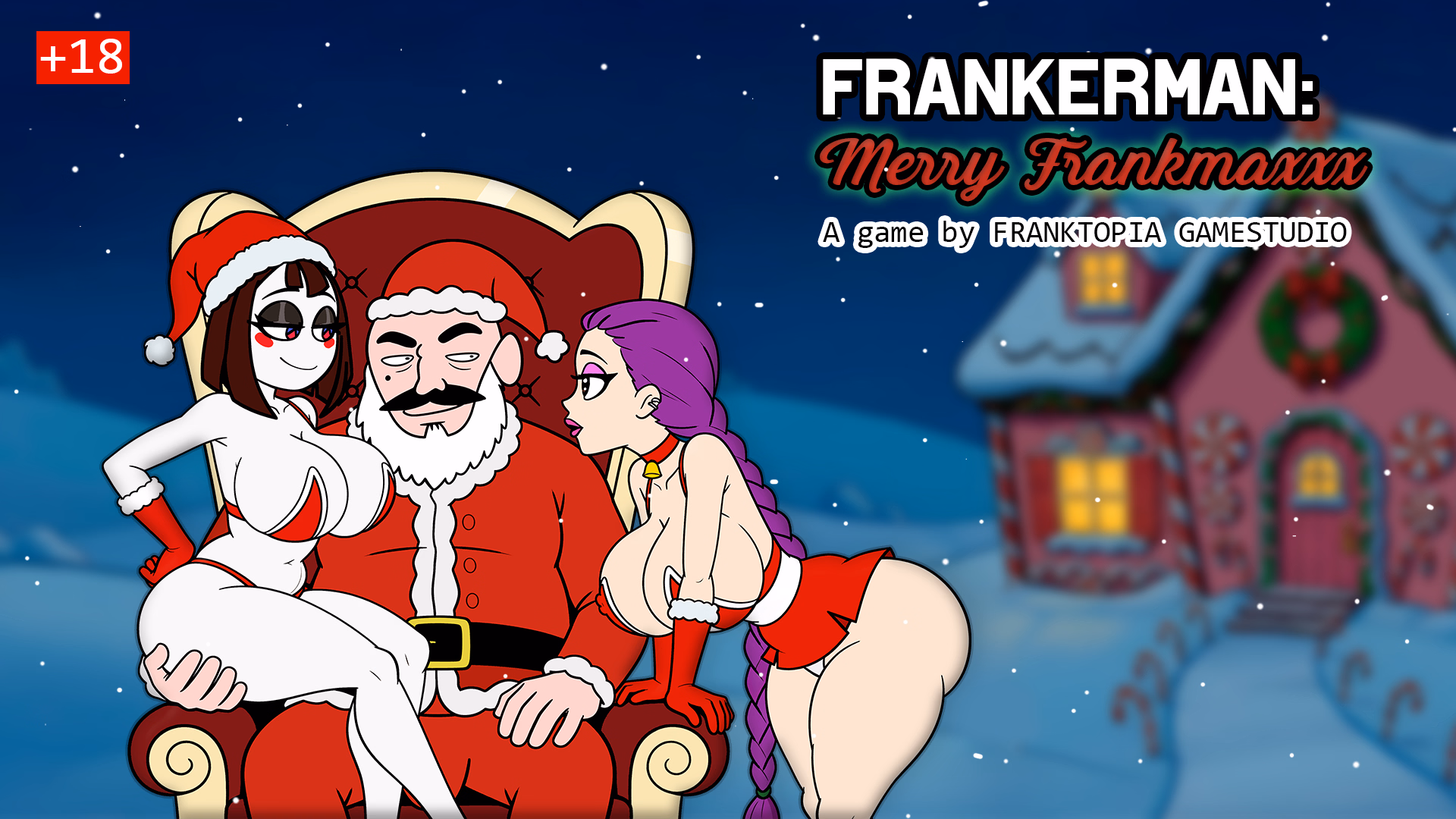 Frankerman:Merry Frankmaxxx cover