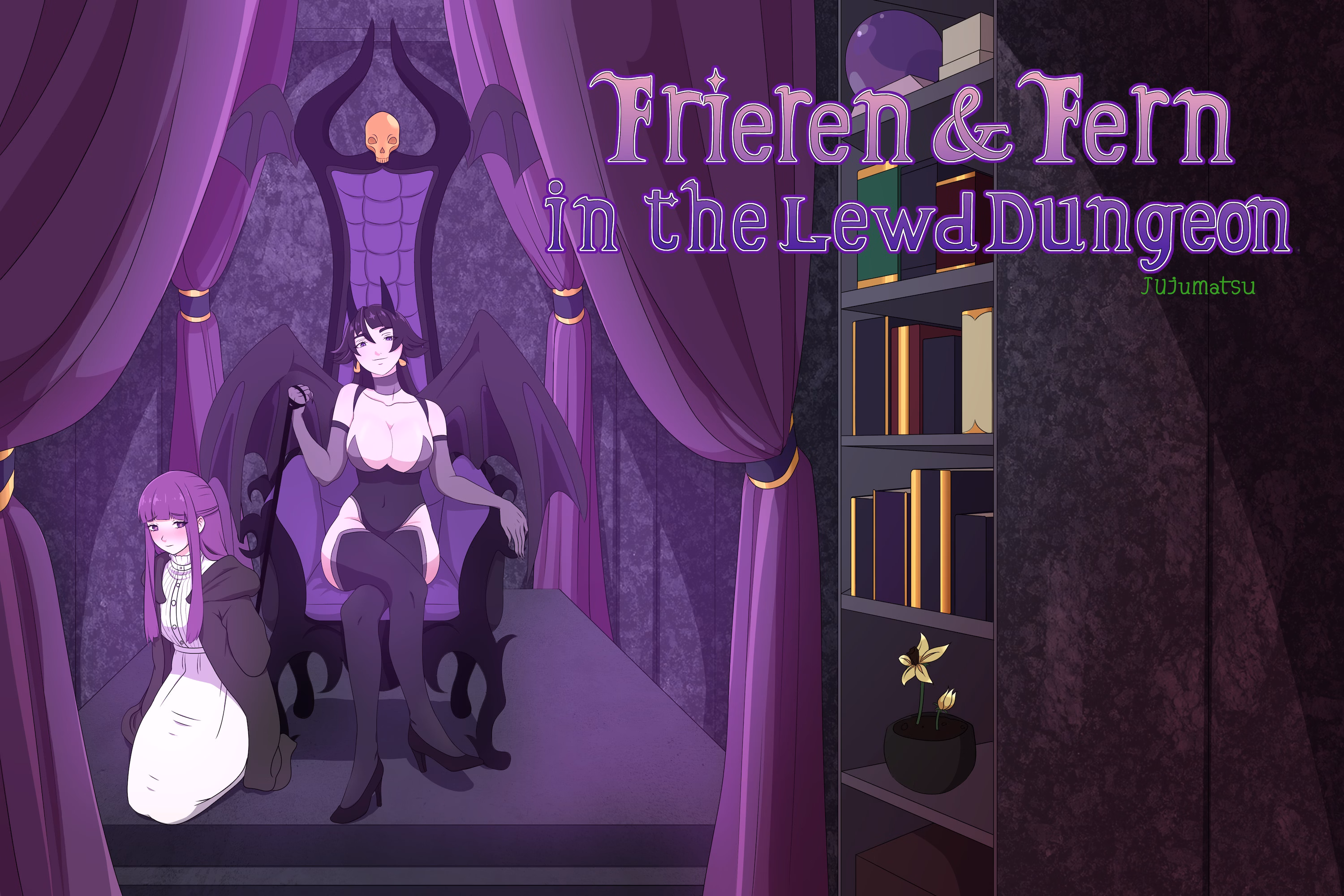 Frieren and Fern in the Lewd Dungeon cover