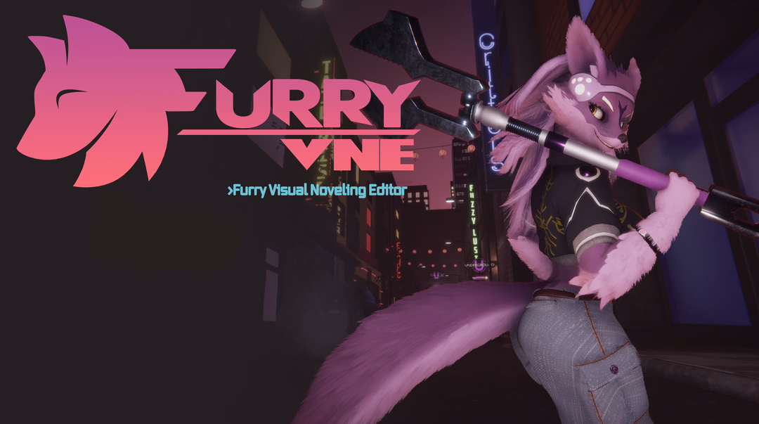 FurryVNE cover