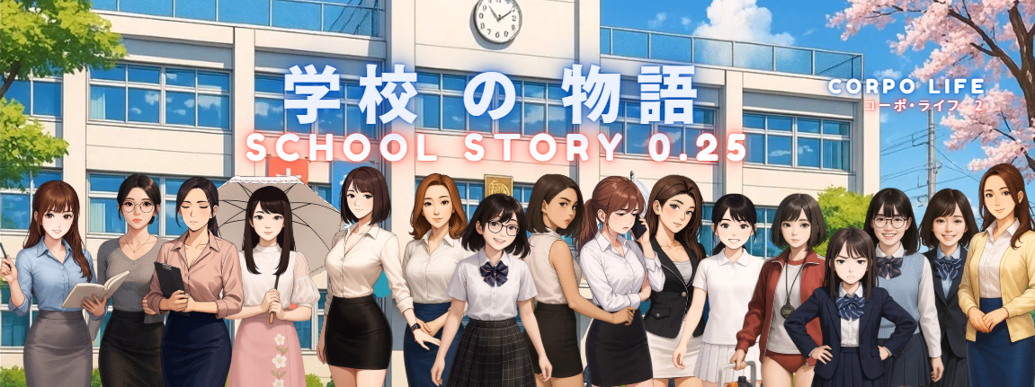 Gakko No Monogatari -  School Story cover