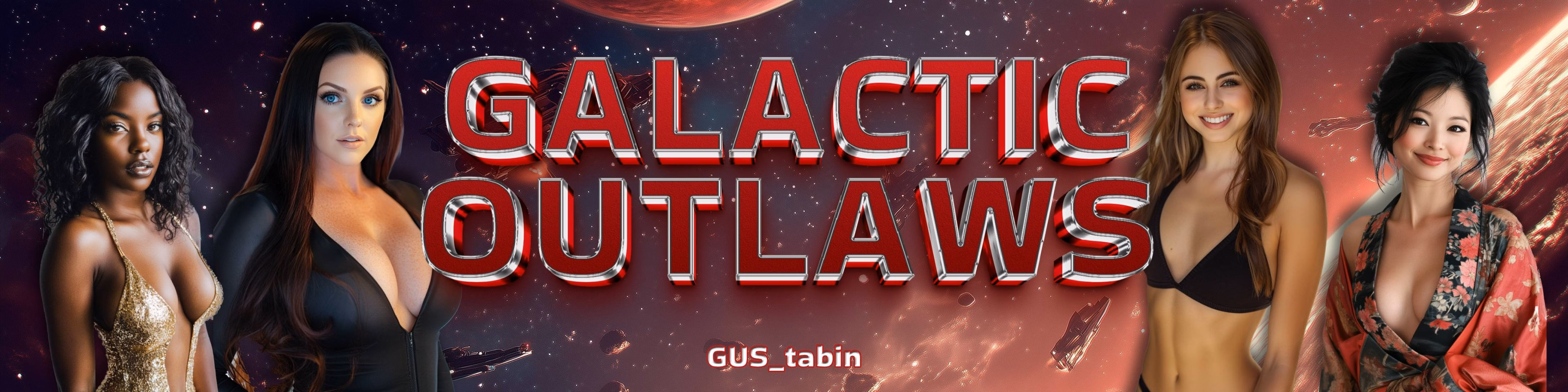 Galactic Outlaws cover