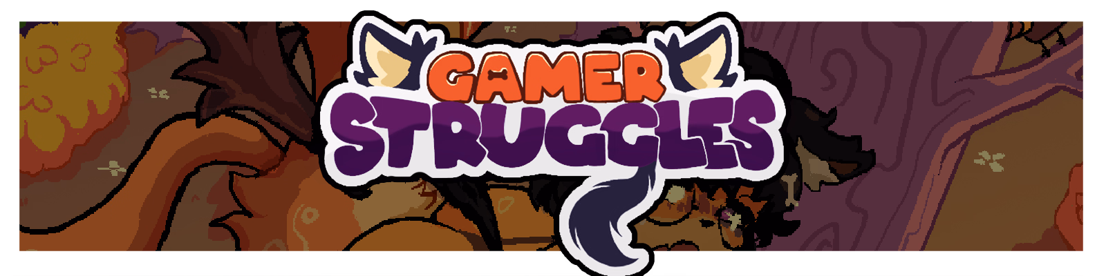 Gamer Struggles cover