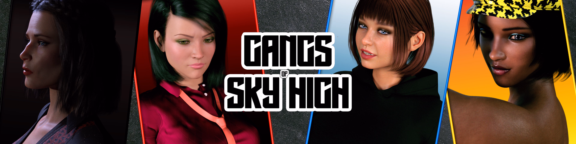 Gangs of Sky High cover