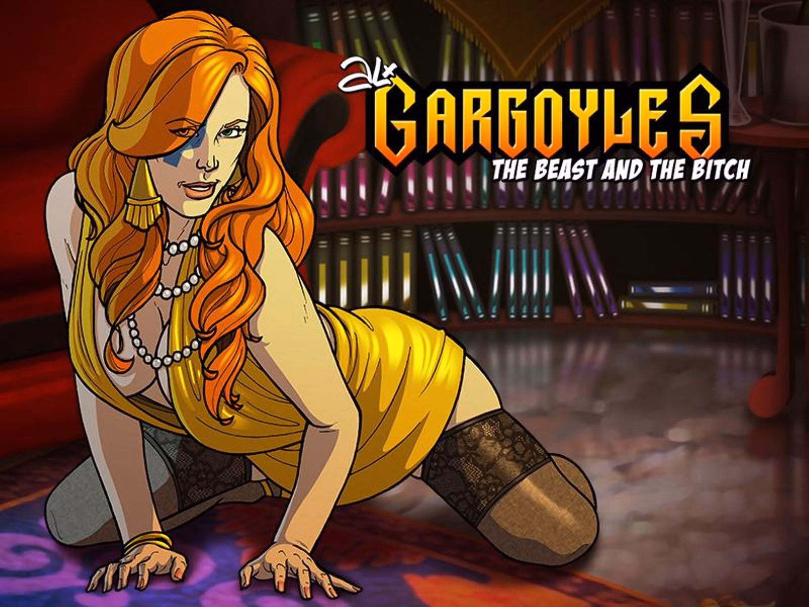 Gargoyles, The beast and the Bitch cover