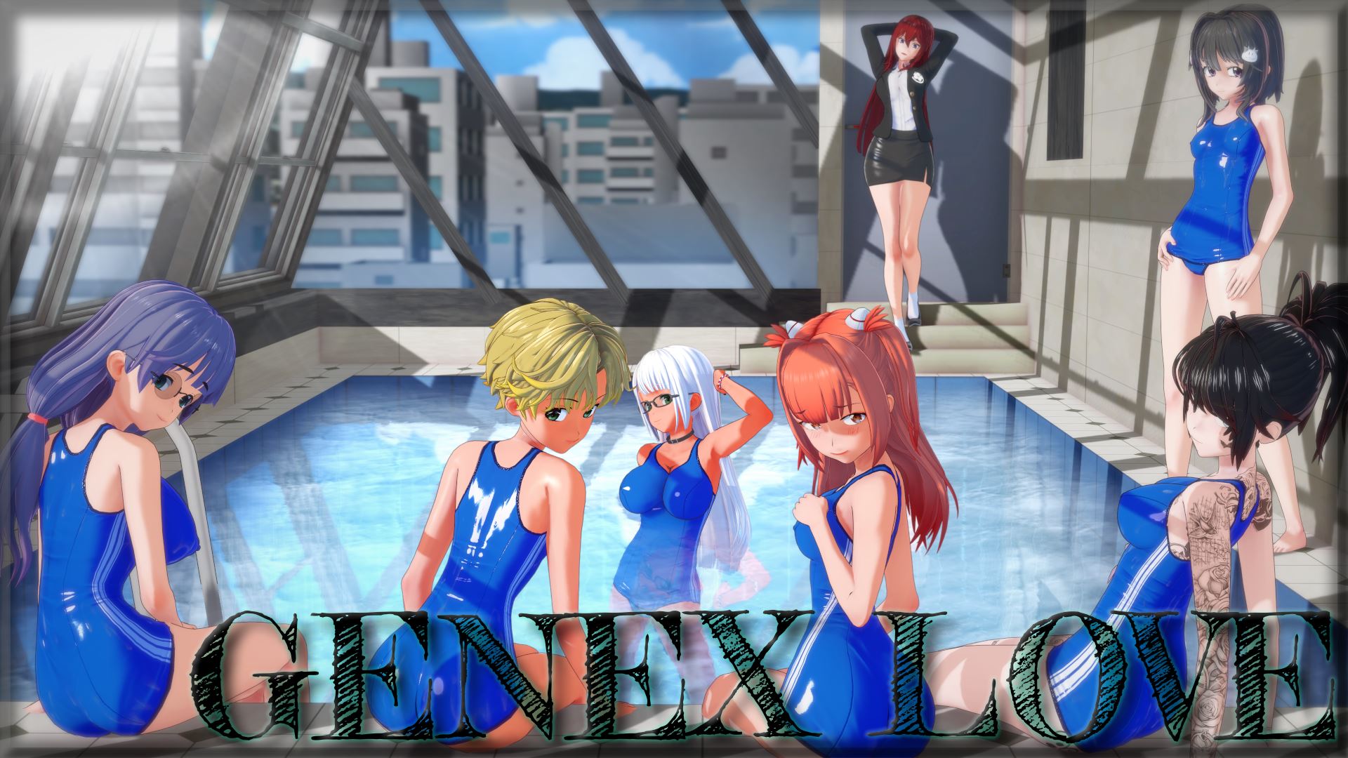 Genex Love cover