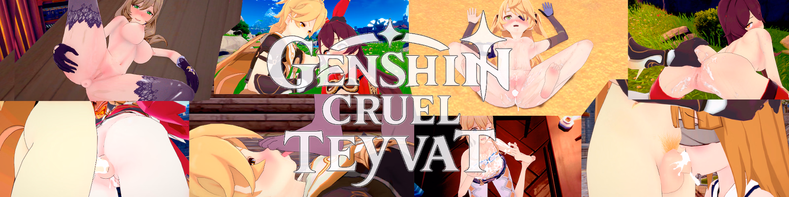 Genshin Cruel Teyvat cover