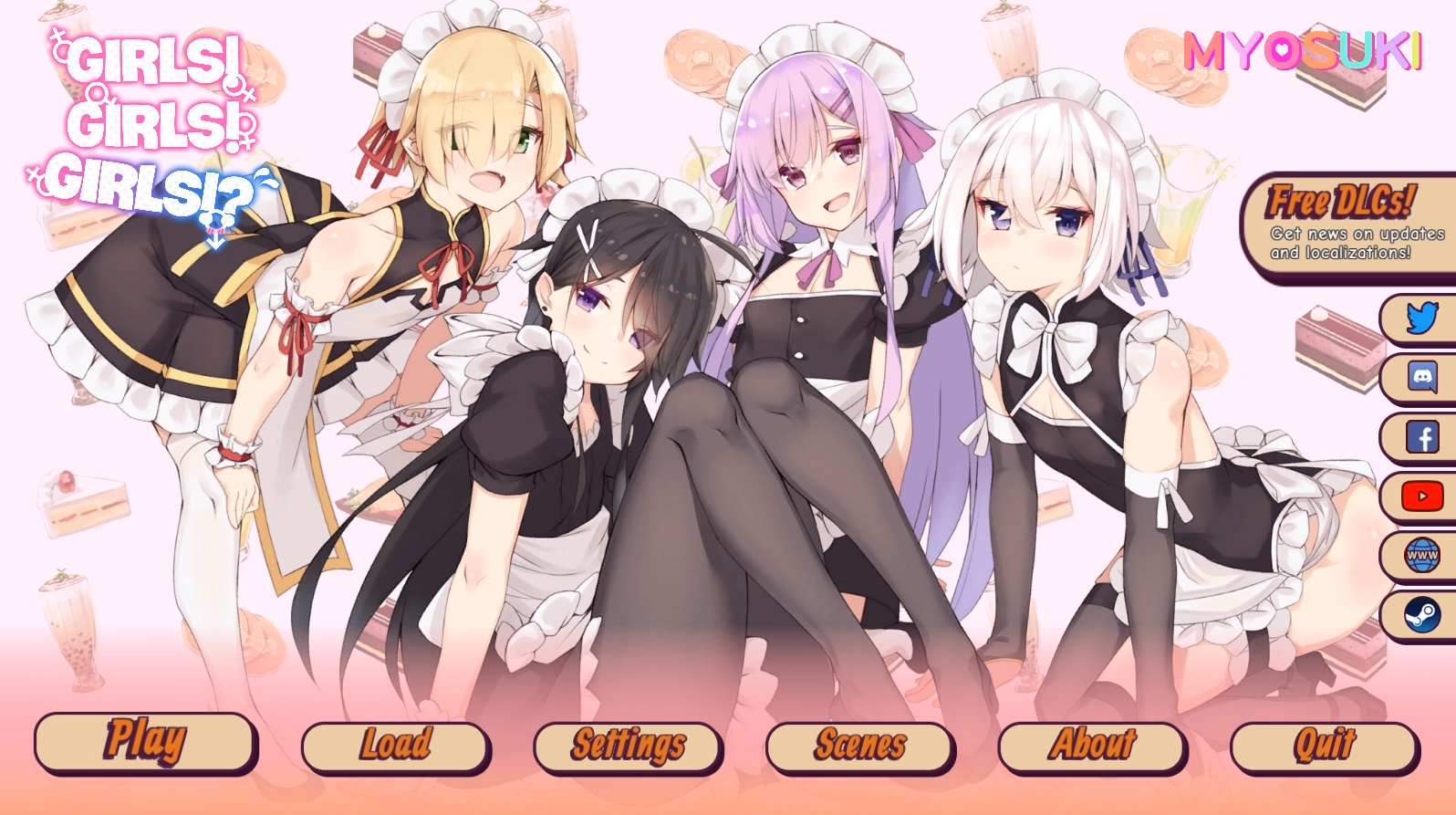 Girls! Girls! Girls!? cover